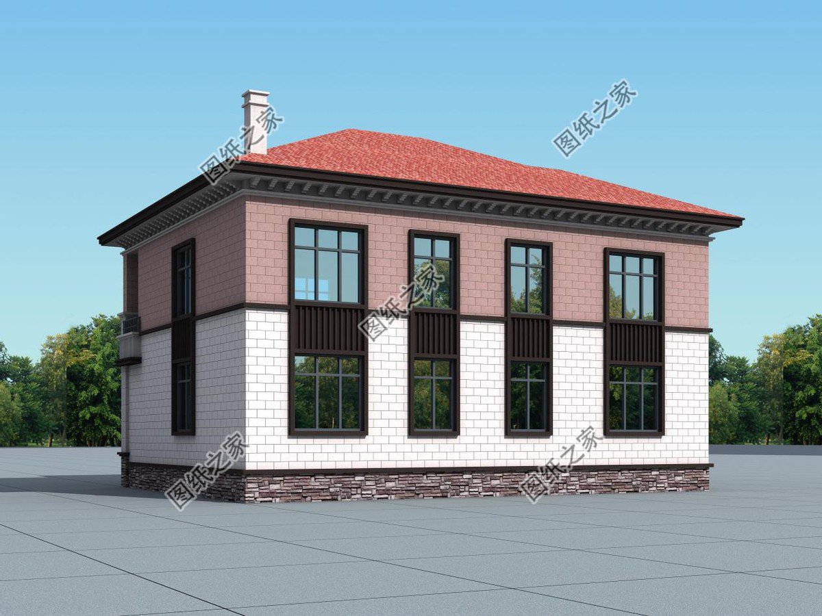 高顏值的5款自建房，外觀造型魅力十足，內(nèi)部布局也有精彩的表現(xiàn)