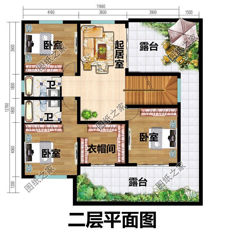 5款極簡(jiǎn)現(xiàn)代風(fēng)別墅，通風(fēng)采光佳，生活使用上也更加方便