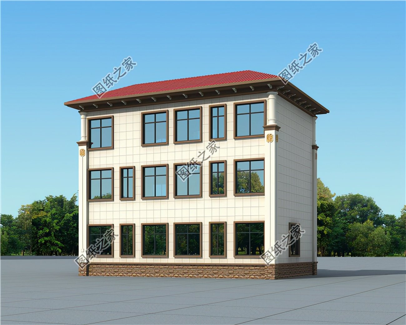 兄弟倆回建房，農(nóng)村雙拼別墅是個不錯的選擇