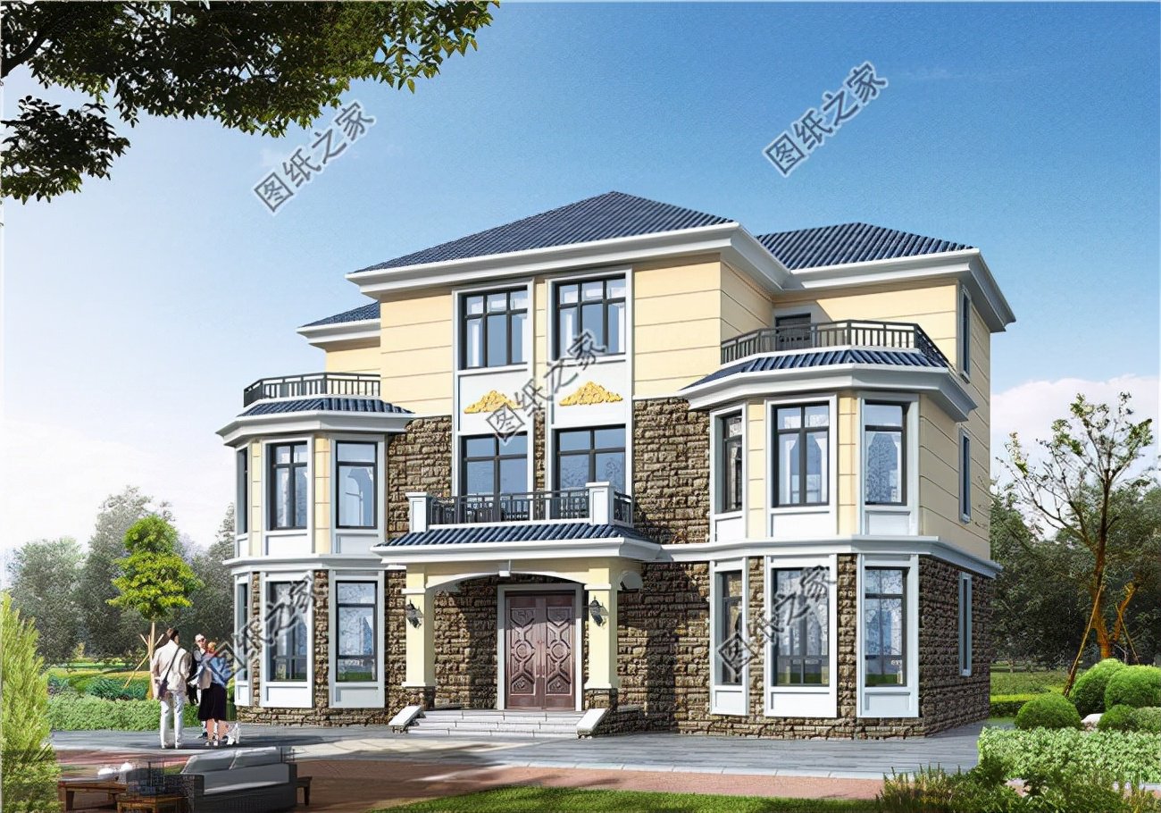 兄弟倆回建房，農(nóng)村雙拼別墅是個不錯的選擇