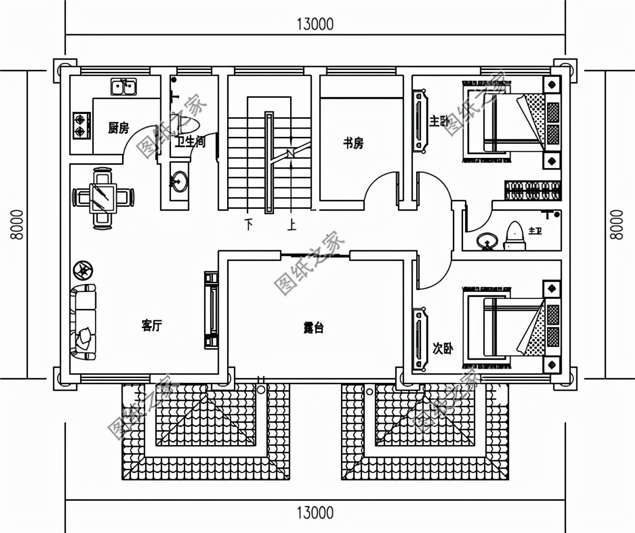 兄弟倆回建房，農(nóng)村雙拼別墅是個不錯的選擇