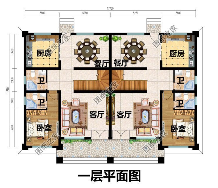 兄弟倆回建房，農(nóng)村雙拼別墅是個不錯的選擇