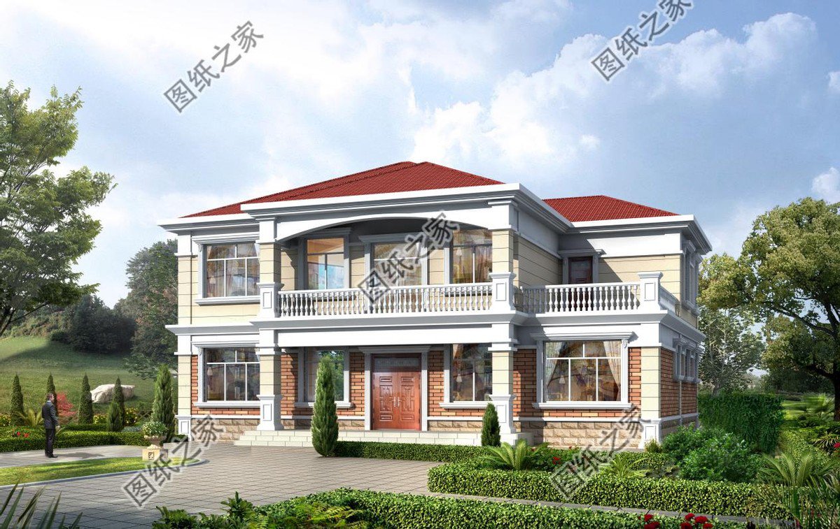 混搭風(fēng)格農(nóng)村別墅，集百家之長，提升家庭幸福感