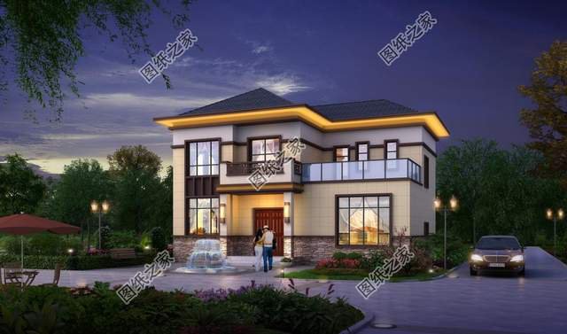 帶堂屋農(nóng)村別墅，滿足農(nóng)村生活習(xí)慣，提升居住舒適度