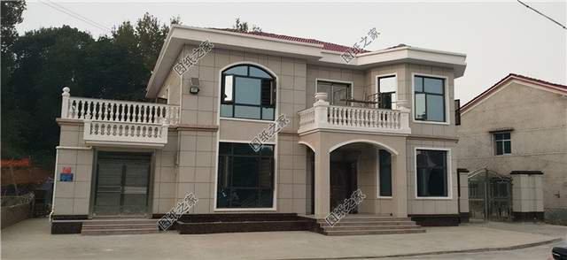 帶堂屋農(nóng)村別墅，滿足農(nóng)村生活習(xí)慣，提升居住舒適度