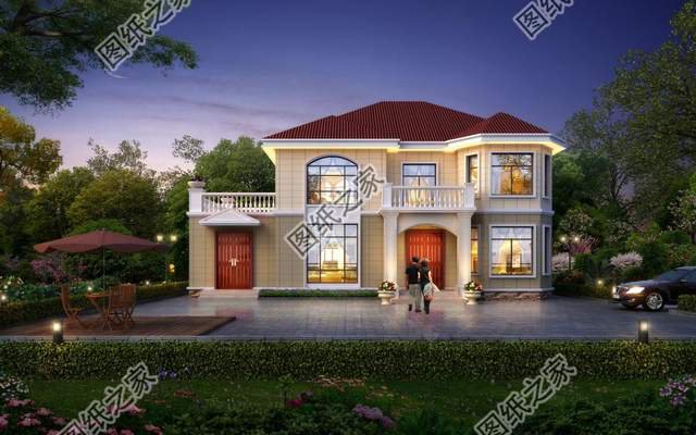 帶堂屋農(nóng)村別墅，滿足農(nóng)村生活習(xí)慣，提升居住舒適度