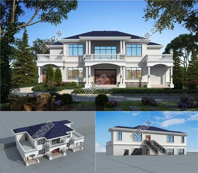 帶堂屋農(nóng)村別墅，滿足農(nóng)村生活習(xí)慣，提升居住舒適度