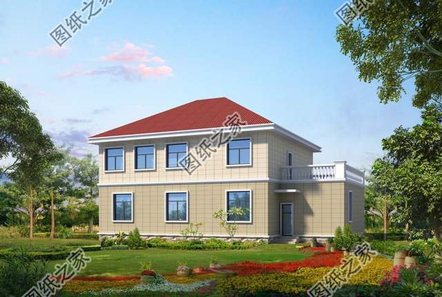 帶堂屋農(nóng)村別墅，滿足農(nóng)村生活習(xí)慣，提升居住舒適度