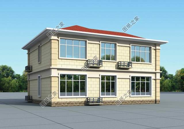 帶堂屋農(nóng)村別墅，滿足農(nóng)村生活習(xí)慣，提升居住舒適度