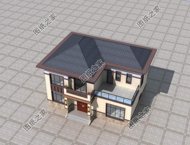 帶堂屋農(nóng)村別墅，滿足農(nóng)村生活習(xí)慣，提升居住舒適度