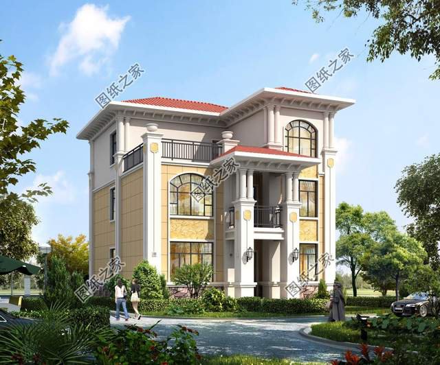 挑空農(nóng)村別墅設(shè)計(jì)，室內(nèi)空間大氣，居住起來(lái)會(huì)更加舒適