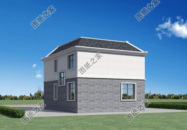 農(nóng)村二層仿古住宅，中式傳統(tǒng)文化設(shè)計(jì)，真是好看得爆了