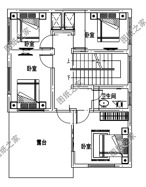 農(nóng)村二層仿古住宅，中式傳統(tǒng)文化設(shè)計(jì)，真是好看得爆了