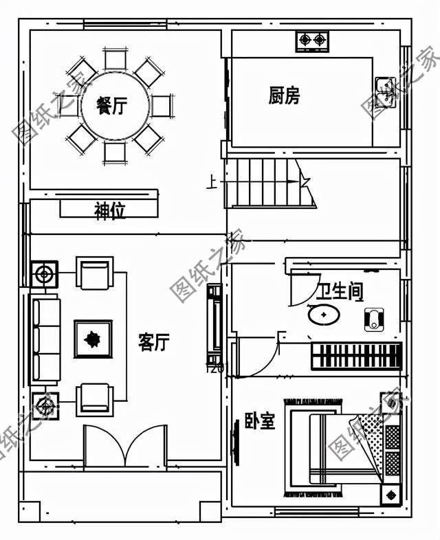 農(nóng)村二層仿古住宅，中式傳統(tǒng)文化設(shè)計(jì)，真是好看得爆了