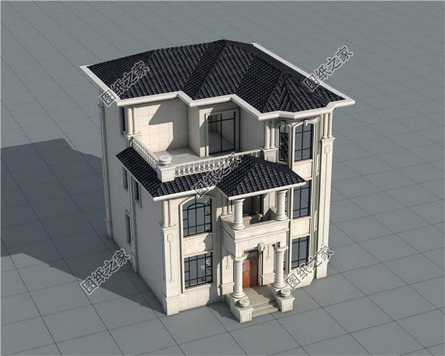 農(nóng)村三層別墅設(shè)計(jì)，目之所及，皆是家鄉(xiāng)