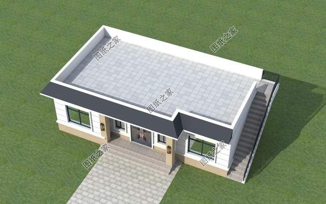 最實用的一層別墅，簡單又好看安逸舒適，是北方建房的首選