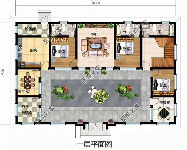 滿(mǎn)滿(mǎn)國(guó)風(fēng)的中式合院住宅，用現(xiàn)代的方式繼承傳統(tǒng)