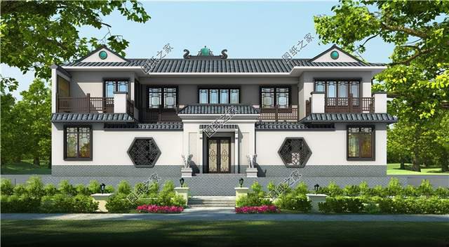 滿(mǎn)滿(mǎn)國(guó)風(fēng)的中式合院住宅，用現(xiàn)代的方式繼承傳統(tǒng)