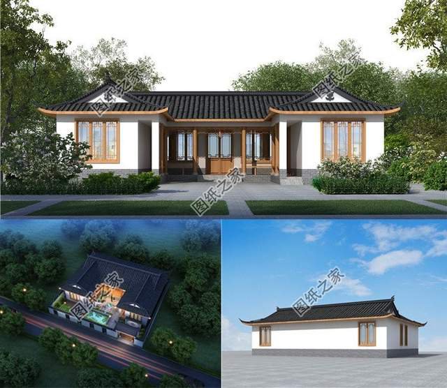 滿(mǎn)滿(mǎn)國(guó)風(fēng)的中式合院住宅，用現(xiàn)代的方式繼承傳統(tǒng)