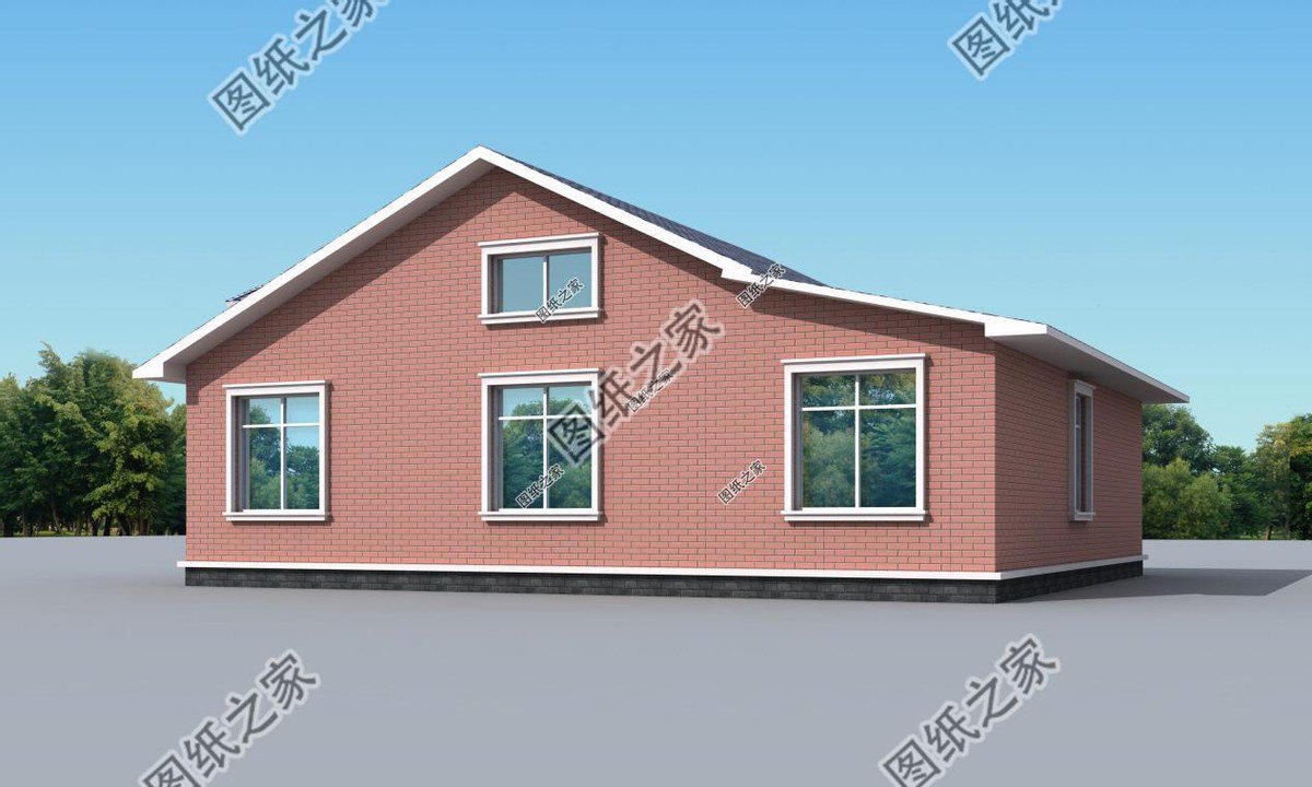 美式小二層別墅設(shè)計(jì)，在老家過(guò)上幸福的小資生活