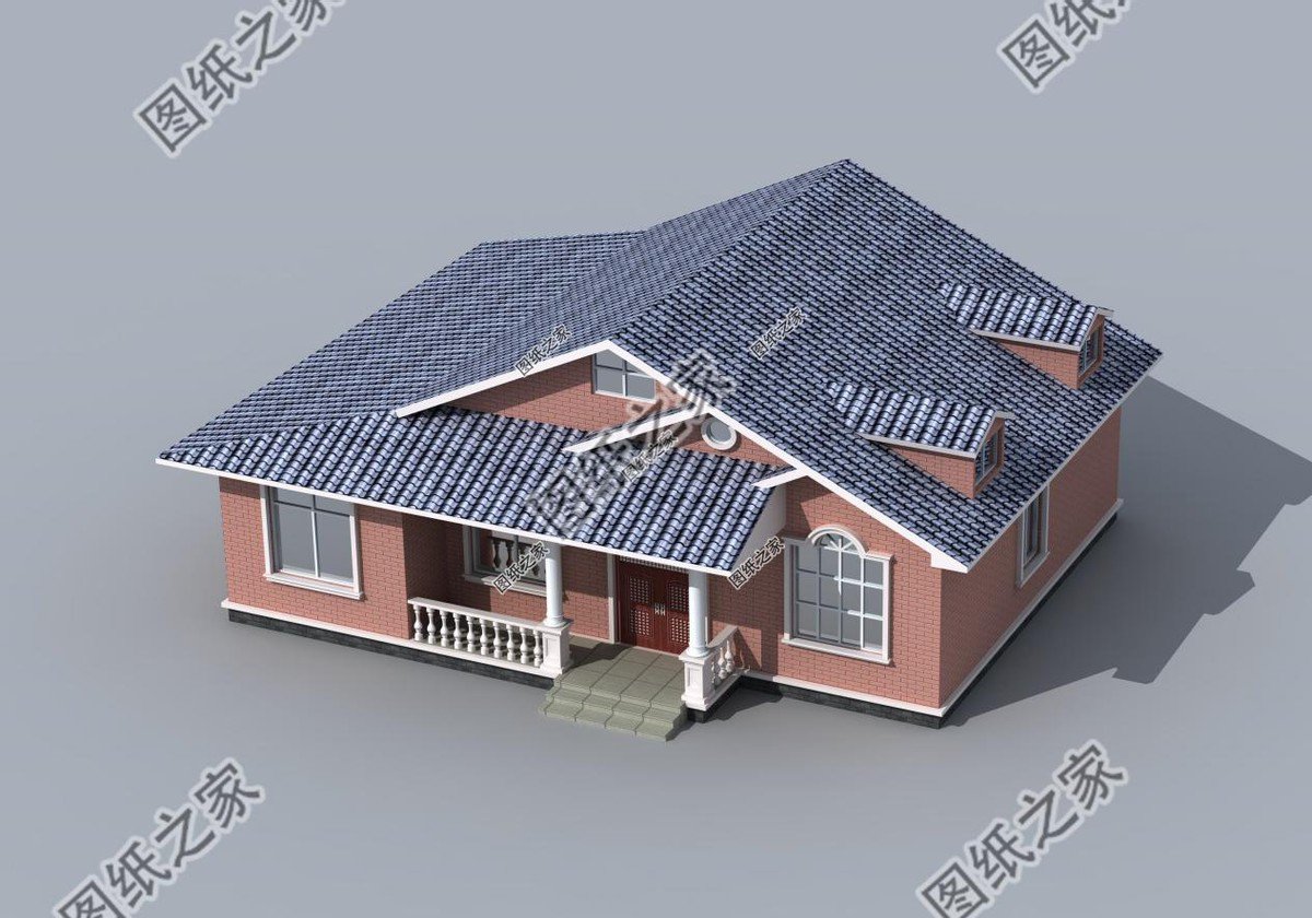 美式小二層別墅設(shè)計(jì)，在老家過(guò)上幸福的小資生活