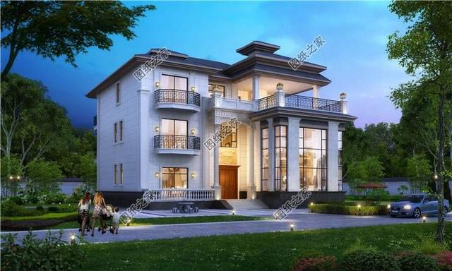 新中式別墅設(shè)計合集，7080后的最愛款式，以下你最喜歡哪一款呢？