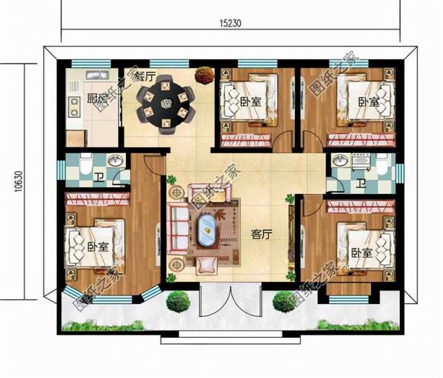 一層自建房合集，大城市買房壓力大，不如返鄉(xiāng)建一層房呢
