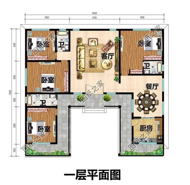一層自建房合集，大城市買房壓力大，不如返鄉(xiāng)建一層房呢