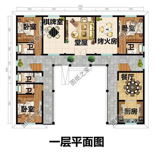 農(nóng)村自建房設(shè)計(jì)圖大全，百里挑一的設(shè)計(jì)，難得一見的精品住宅