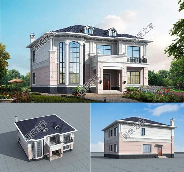 農(nóng)村自建房設(shè)計(jì)圖大全，百里挑一的設(shè)計(jì)，難得一見的精品住宅