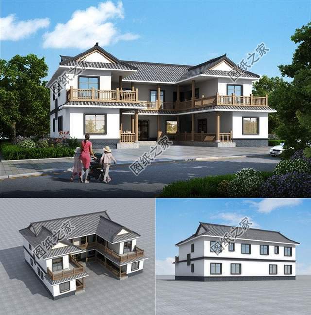 農(nóng)村自建房設(shè)計(jì)圖大全，百里挑一的設(shè)計(jì)，難得一見的精品住宅