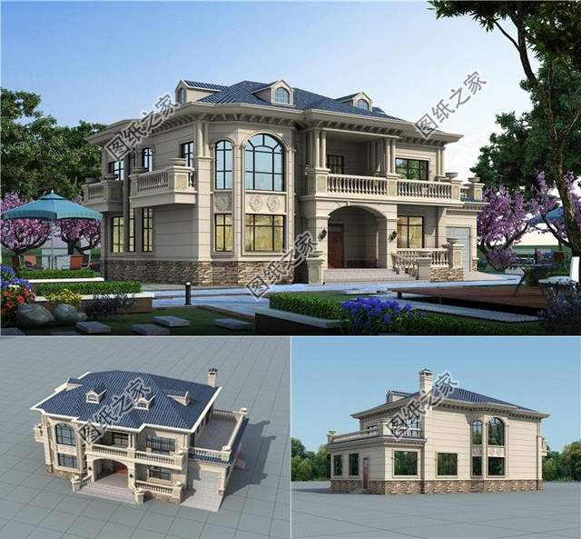 五款精致好看自建房合集，時(shí)尚大氣敞亮，建好倍有面子