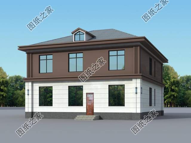 簡約大方的農(nóng)村住房合集，室內(nèi)功能分工明確，外觀樸素又大方