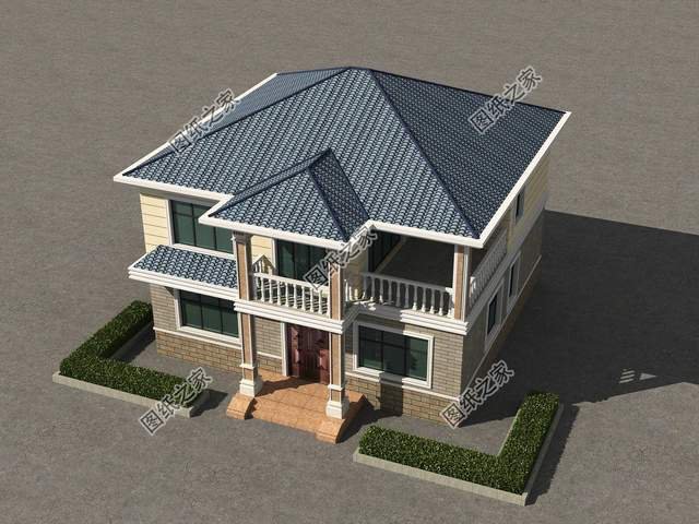 簡約大方的農(nóng)村住房合集，室內(nèi)功能分工明確，外觀樸素又大方