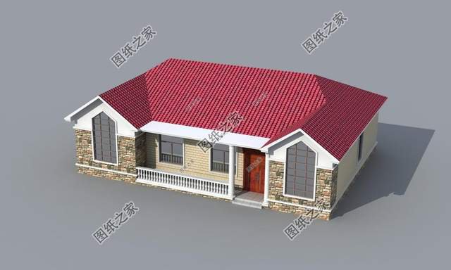 農(nóng)村養(yǎng)老房圖紙大全，畢竟，落葉歸根結(jié)底是很多人的選擇