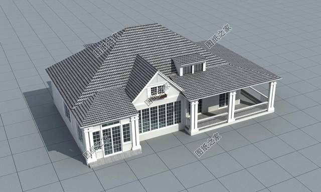 農(nóng)村養(yǎng)老房圖紙大全，畢竟，落葉歸根結(jié)底是很多人的選擇