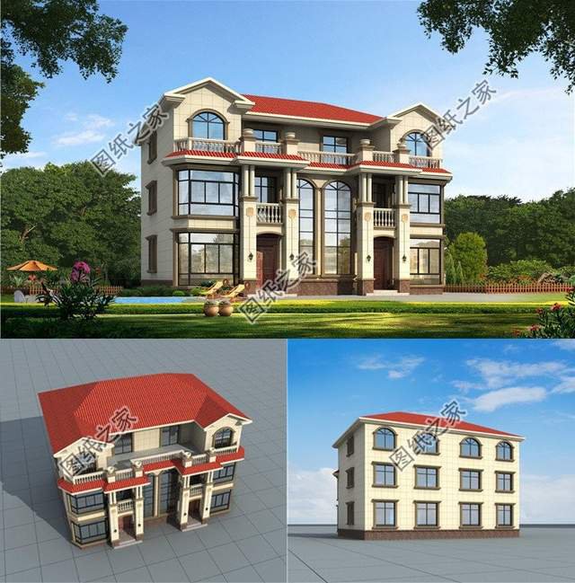 雙拼別墅設(shè)計合集，闔家歡樂，既舒適又溫馨