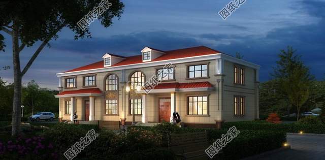 雙拼別墅設(shè)計合集，闔家歡樂，既舒適又溫馨