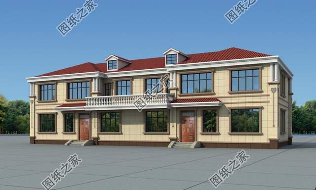 雙拼別墅設(shè)計合集，闔家歡樂，既舒適又溫馨