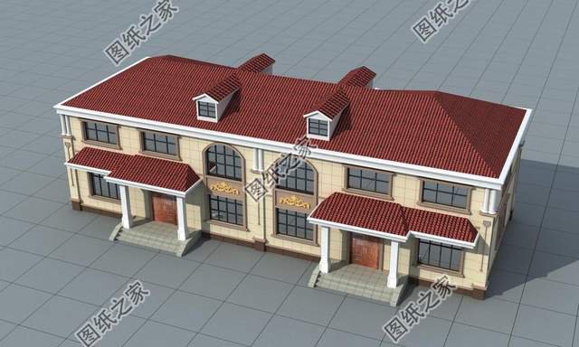 雙拼別墅設(shè)計合集，闔家歡樂，既舒適又溫馨