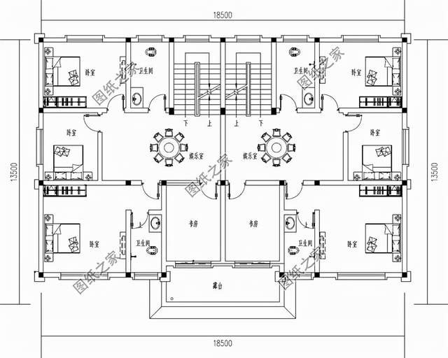 雙拼別墅設(shè)計合集，闔家歡樂，既舒適又溫馨
