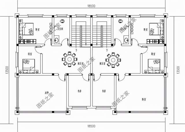 雙拼別墅設(shè)計合集，闔家歡樂，既舒適又溫馨