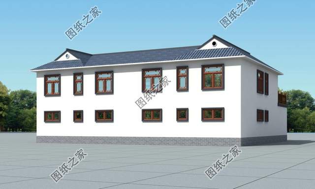 合院別墅設(shè)計(jì)合集，符合眾多人的口味更是一種審美的回歸