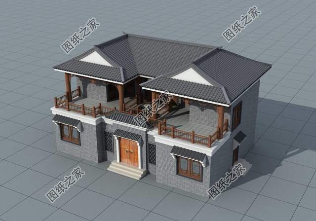 合院別墅設(shè)計(jì)合集，符合眾多人的口味更是一種審美的回歸