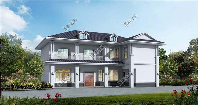 農村自建房設計圖集，感受家的溫度，擁入家的懷抱