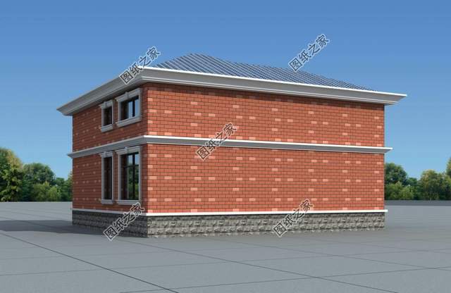 農村自建房設計圖集，感受家的溫度，擁入家的懷抱