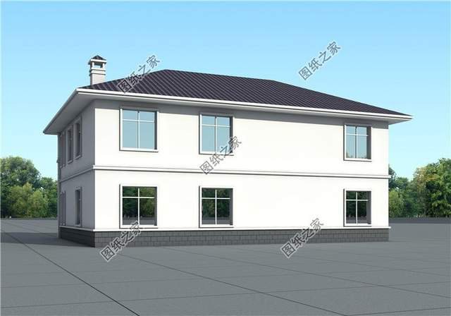 農村自建房設計圖集，感受家的溫度，擁入家的懷抱