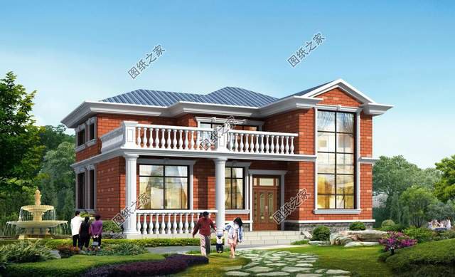 農村自建房設計圖集，感受家的溫度，擁入家的懷抱