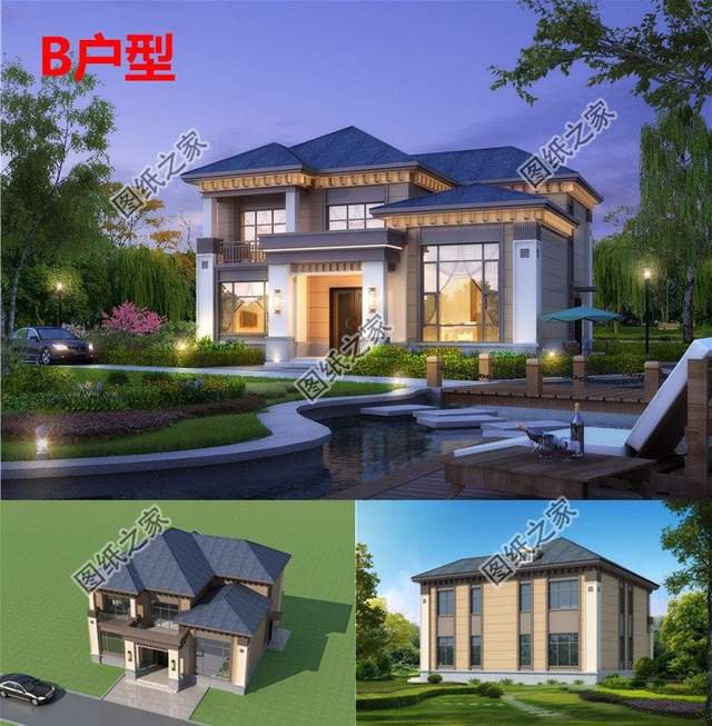 農(nóng)村自建房二層復(fù)式，一個老有所依的地方也是一個葉落歸根的家園