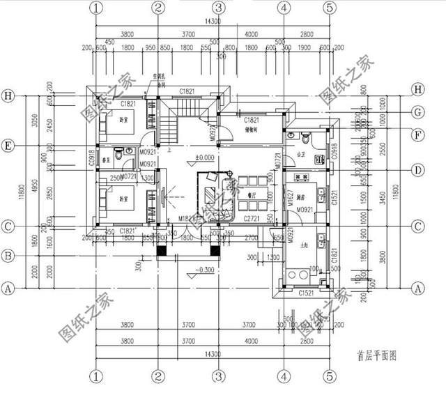 新中式別墅設(shè)計(jì)圖集，稱(chēng)心如意的房屋，心中最理想的住宅
